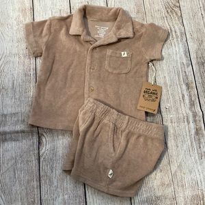 Organic kids set/18M NWT